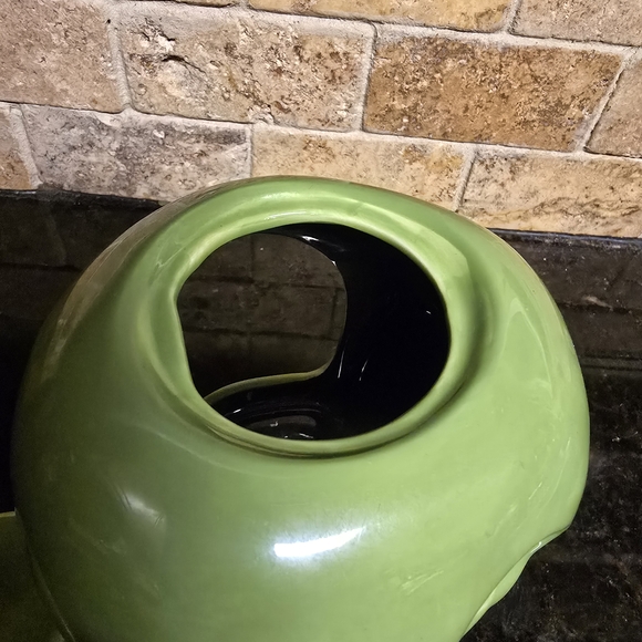 Disney Red and Green Ceramic Apple Decor - Picture 6 of 8